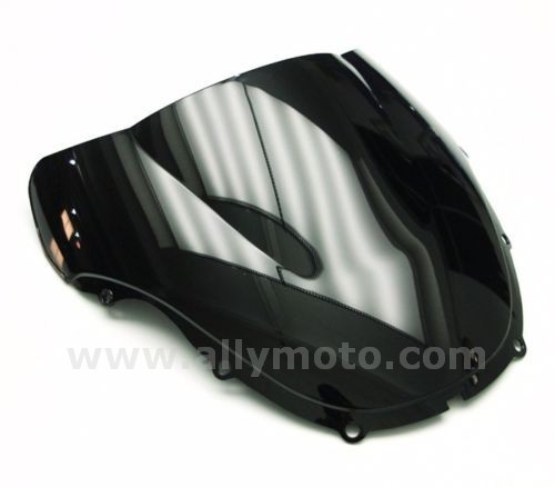 Smoke Black ABS Motorcycle Windshield Windscreen For Honda CBR600F4 1999-2000-2